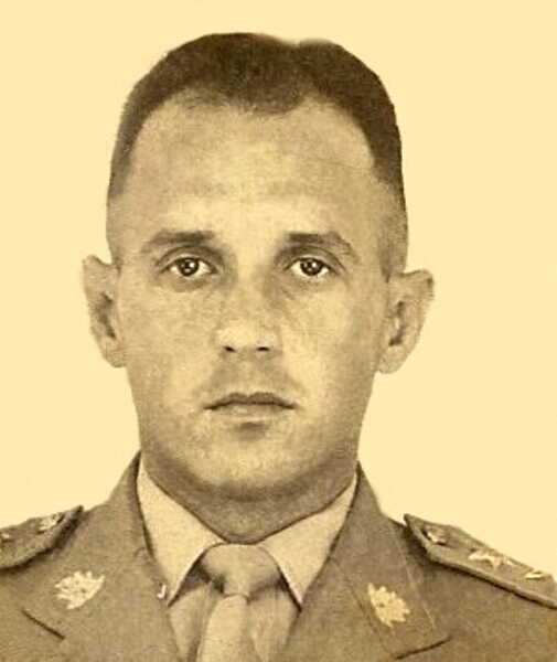 Capitão da Arma de Engenharia Lauro Augusto Andrade Pastor Almeida