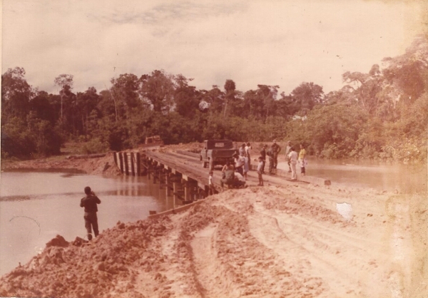 Ponte Manuel Urbando a Tarauacá