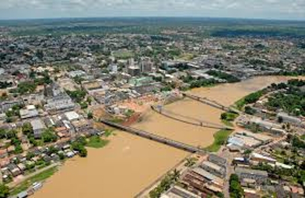 Rio Branco - Imagem Aérea